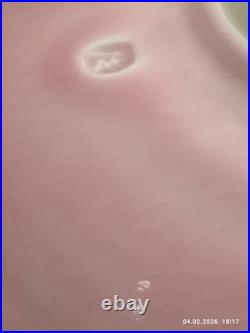 PETER WILLS Studio Bowl Potter's Seal Mark & Signature base 16.8cm Vintage