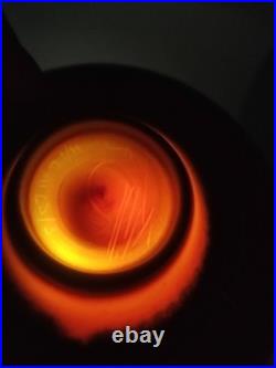 PETER WILLS Studio Bowl / Potter's Signature base 14.6cm Vintage