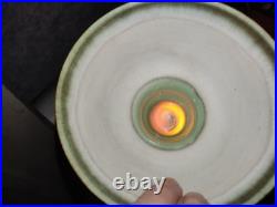 PETER WILLS Studio Bowl / Potter's Signature base 14.6cm Vintage
