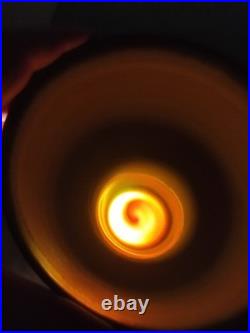 PETER WILLS Studio Bowl / Potter's Signature base 14.6cm Vintage