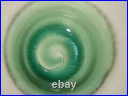 PETER WILLS Studio Bowl / Potter's Signature base 14.6cm Vintage