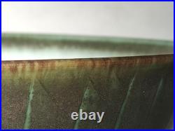 PETER WILLS Studio Bowl / Potter's Signature base 14.6cm Vintage