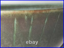 PETER WILLS Studio Bowl / Potter's Signature base 14.6cm Vintage