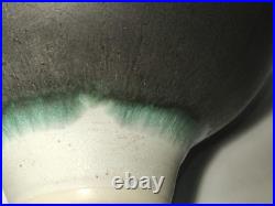 PETER WILLS Studio Bowl / Potter's Signature base 14.6cm Vintage