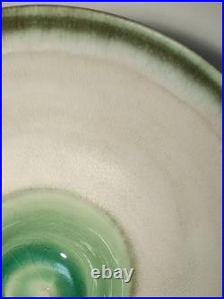 PETER WILLS Studio Bowl / Potter's Signature base 14.6cm Vintage