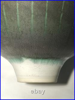 PETER WILLS Studio Bowl / Potter's Signature base 14.6cm Vintage