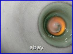 PETER WILLS Studio Bowl / Potter's Signature base 14.6cm Vintage