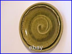 PHIL ROGERS. A studio pottery plate dish