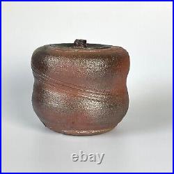 Pascal Geoffroy Mizushi Studio Pottery, Lidded Jar