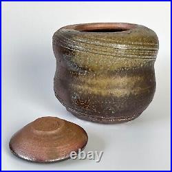 Pascal Geoffroy Mizushi Studio Pottery, Lidded Jar