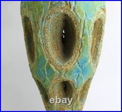 Paul Wearing Large 42cm Studio Pottery Vase Sculpture