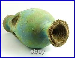 Paul Wearing Large 42cm Studio Pottery Vase Sculpture
