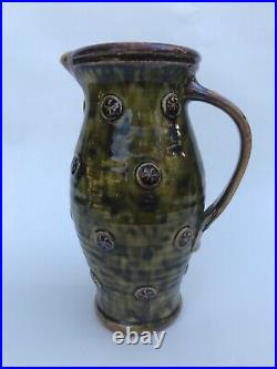 Paul Young, Pottery, slipware jug, Excellent condition