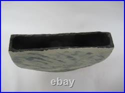 Peter Clough, large studio pottery handbuilt porcelain vessel, High Moor, c2000 Peter Clough, large studio pottery handbuilt porcelain vessel, High Moor, c2000