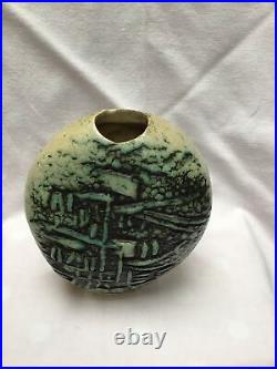 Peter Ellery, Tremaen Pottery, Studio Pottery Vase, 1960/70, Collectible