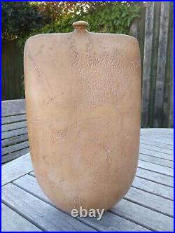 Peter Hayes Early Studio Pottery Bottle Vase