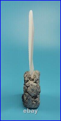 Peter Hayes Studio Pottery Porcelain Blade Sculpture 18cm