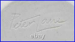 Peter Lane Studio Pottery Porcelain Ovoid Vase 20th Century