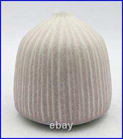 Peter Lane Studio Pottery Porcelain Ovoid Vase 20th Century