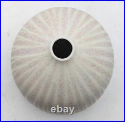 Peter Lane Studio Pottery Porcelain Ovoid Vase 20th Century