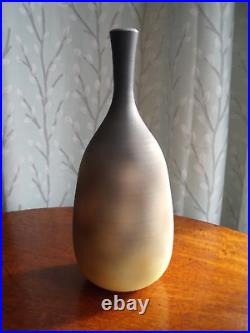 Peter Lane large porcelain bottle vase Studio / Art Pottery