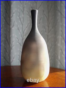 Peter Lane large porcelain bottle vase Studio / Art Pottery