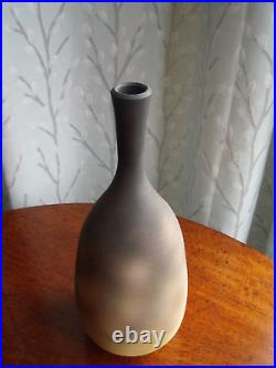 Peter Lane large porcelain bottle vase Studio / Art Pottery