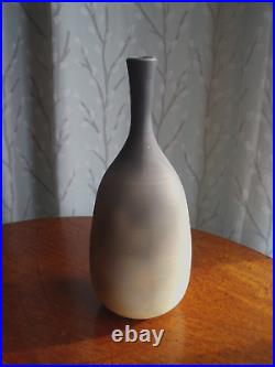 Peter Lane large porcelain bottle vase Studio / Art Pottery