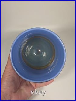Peter Layton British Studio Glass Mirage Vessel
