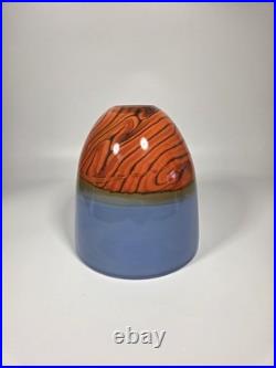 Peter Layton British Studio Glass Mirage Vessel