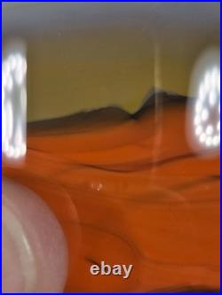 Peter Layton British Studio Glass Mirage Vessel