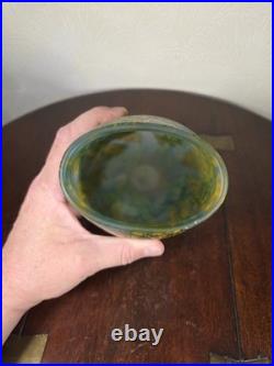 Peter Layton British Studio Glass Vase Signed