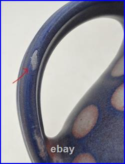 Peter Starkey Studio Pottery Polka Dot Jug / Pitcher 20th Century