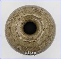 Peter Swanson Studio Pottery Large Stoneware Vase 20th Century