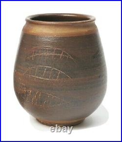 Peter Voulkos Ceramic Studio Pottery Vase