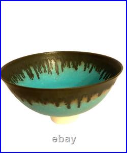 Peter Wills studio pottery bowl