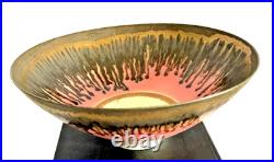 Peter Wills studio pottery bowl 13.5 cm dia