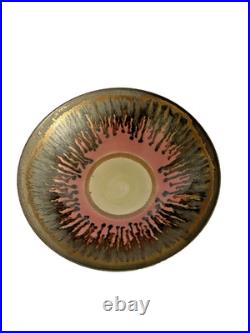 Peter Wills studio pottery bowl 13.5 cm dia