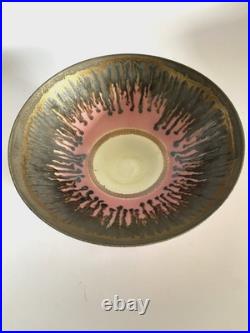 Peter Wills studio pottery bowl 13.5 cm dia Peter Wills studio pottery bowl 13.5 cm dia