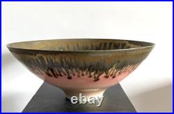 Peter Wills studio pottery bowl 13.5 cm dia Peter Wills studio pottery bowl 13.5 cm dia