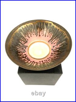 Peter Wills studio pottery bowl 13.5 cm dia Peter Wills studio pottery bowl 13.5 cm dia