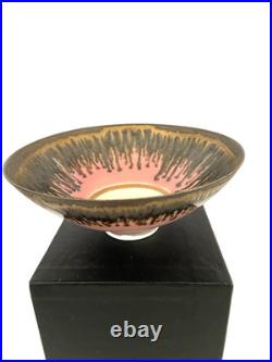 Peter Wills studio pottery bowl 13.5 cm dia