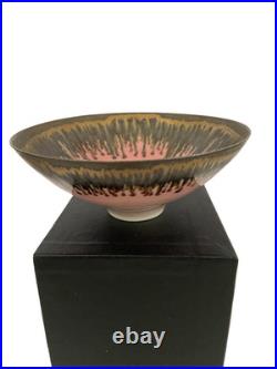 Peter Wills studio pottery bowl 13.5 cm dia