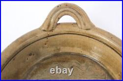Phil Rogers Large Studio Pottery Two Handled Dish St Ives Leach Interest
