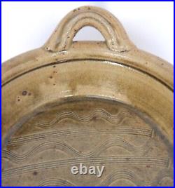 Phil Rogers Large Studio Pottery Two Handled Dish St Ives Leach Interest