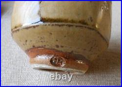 Phil Rogers Studio Pottery Stoneware Footed Bowl Yunomi (2 of 2)