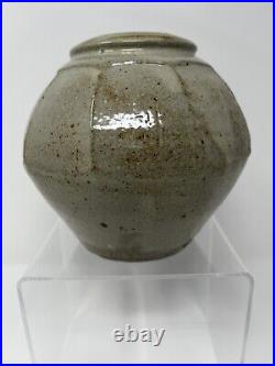 Phil Rogers Studio pottery Stoneware Vase