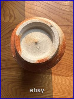 Phil Rogers Wood Fired Studio Pottery Vase, Perfect Condition. Leach Interest Phil Rogers Wood Fired Studio Pottery Vase, Perfect Condition. Leach Interest