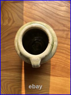 Phil Rogers Wood Fired Studio Pottery Vase, Perfect Condition. Leach Interest Phil Rogers Wood Fired Studio Pottery Vase, Perfect Condition. Leach Interest