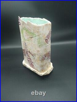 Philip Jolly Studio Pottery Vase Signed